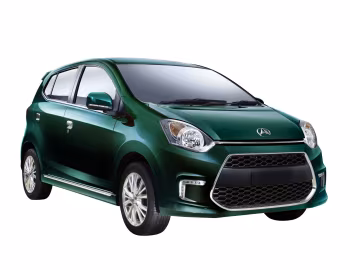 Daihatsu Ayla Luxury Concept '09.2013
