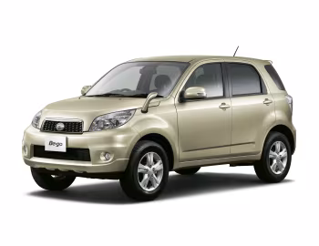 Daihatsu Be-go '2006–16