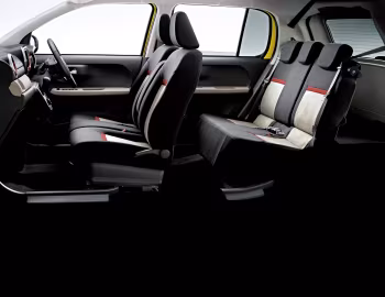 Интерьер Daihatsu Boon CiLQ '04.2016–09.2018