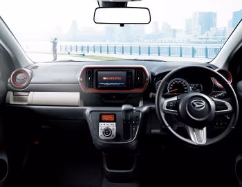 Торпедо Daihatsu Boon CiLQ '04.2016–09.2018