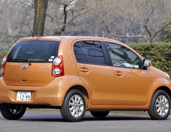 Daihatsu Boon '02.2010–04.2014