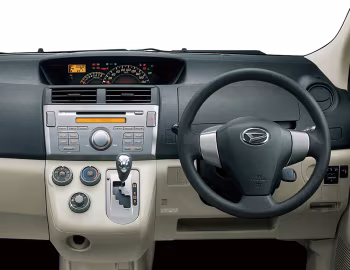 Торпедо Daihatsu Boon Luminas '12.2008–03.2012
