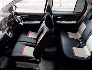 Интерьер Daihatsu Boon CiLQ '04.2016–09.2018
