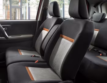 Интерьер Daihatsu Boon CiLQ '10.2018–12.2023