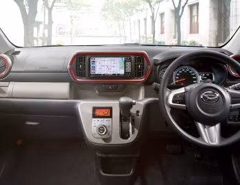 Торпедо Daihatsu Boon Style '10.2018–12.2023