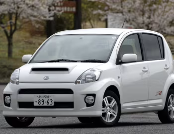 Daihatsu Boon X4 '03.2006–12.2009