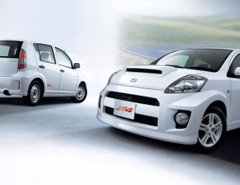 Daihatsu Boon X4 '03.2006–12.2009