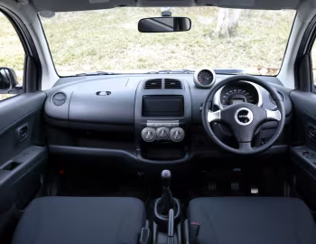 中控台 Daihatsu Boon X4 '03.2006–12.2009