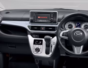 Торпедо Daihatsu Cast Activa '09.2015–10.2017