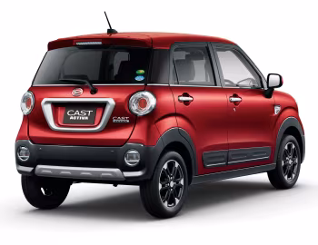 Daihatsu Cast Activa '09.2015–10.2017