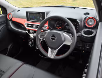 Торпедо Daihatsu Cast Sport '09.2015–10.2017