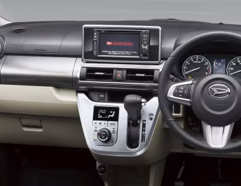 Торпедо Daihatsu Cast Style '09.2015–10.2017