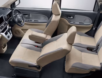 Интерьер Daihatsu Cast Style '09.2015–10.2017
