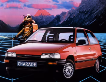 Daihatsu Charade CLX 1.3 16v [EU-spec] (G112) '1988–92