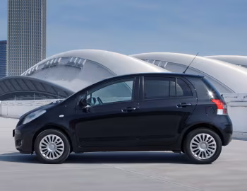 Daihatsu Charade [EU-spec] (P90) '2011–13