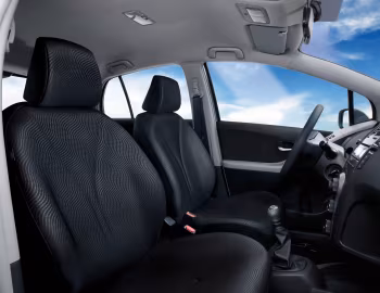 Интерьер Daihatsu Charade [EU-spec] (P90) '2011–13
