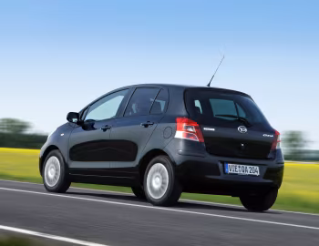 Daihatsu Charade [EU-spec] (P90) '2011–13