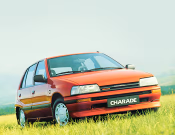 Daihatsu Charade 5-door [EU-spec] (G112) '01.1987–02.1989