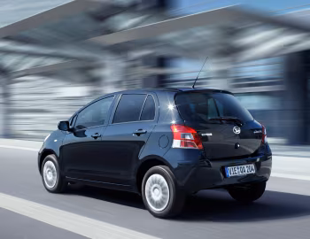 Daihatsu Charade [EU-spec] (P90) '2011–13