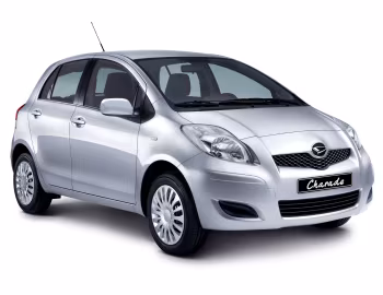 Daihatsu Charade [EU-spec] (P90) '2011–13
