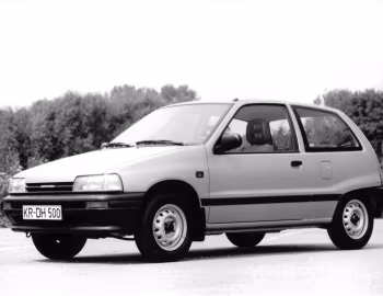 Daihatsu Charade Turbo Diesel 3-door [EU-spec] '1987–93