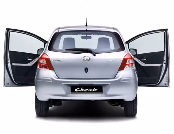 Daihatsu Charade [EU-spec] (P90) '2011–13