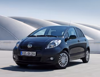 Daihatsu Charade [EU-spec] (P90) '2011–13