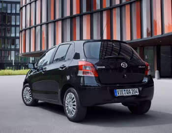 Daihatsu Charade [EU-spec] (P90) '2011–13