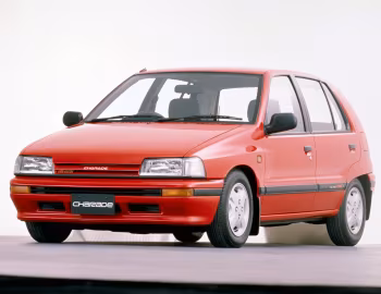 Daihatsu Charade 1300 EFI [Japan] (G112) '1988–89