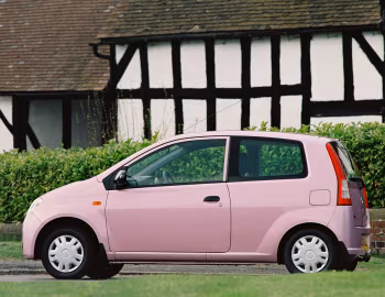 Daihatsu Charade 3-door [UK-spec] (L251) '2003–07