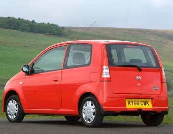 Daihatsu Charade 3-door [UK-spec] (L251) '2003–07
