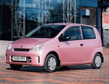 Daihatsu Charade 3-door [UK-spec] (L251) '2003–07