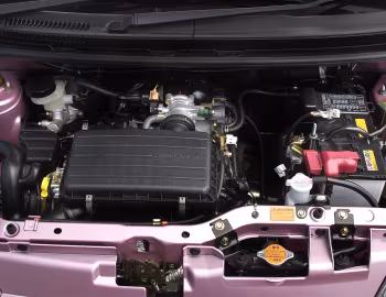 Под капотом Daihatsu Charade 3-door [UK-spec] (L251) '2003–07