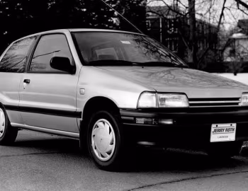 1988–92 Daihatsu Charade 3-door [North America] (G100) '1987–92