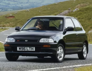 Daihatsu Charade 3 door [UK-spec] (G200) '1993–96
