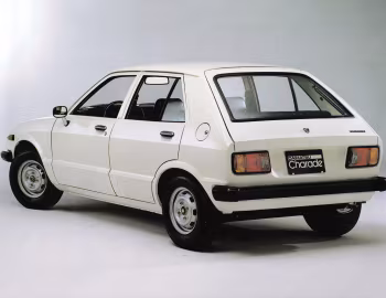 Daihatsu Charade 5-door [Worldwide] (G10) '1977–80