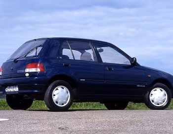 Daihatsu Charade 5-door [EU-spec] (G200) '1993–96