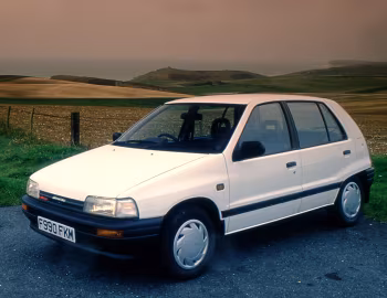 Daihatsu Charade CX 5-door [UK-spec] (G100) '01.1987–02.1989