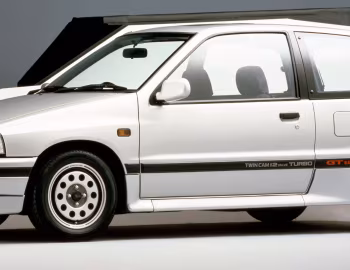 Daihatsu Charade GTti [Japan] (G100) '1987–93