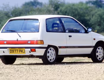 Daihatsu Charade GTti [UK-spec] (G100) '1987–93