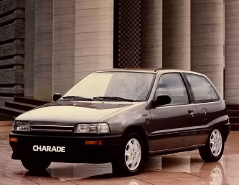 Daihatsu Charade GTti [EU-spec] (G100) '1987–93