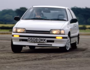 Daihatsu Charade GTti [UK-spec] (G100) '1987–93