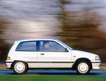 Daihatsu Charade GTti [UK-spec] (G100) '1987–93