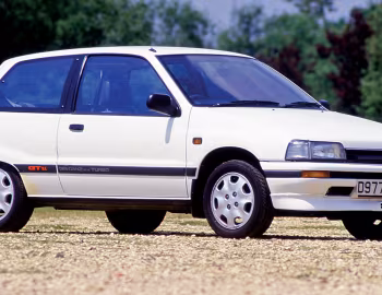 Daihatsu Charade GTti [UK-spec] (G100) '1987–93