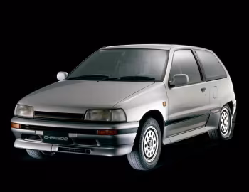 Daihatsu Charade GTti [Japan] (G100) '1987–93