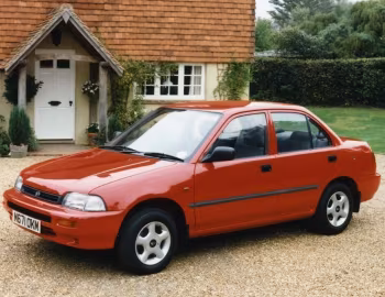 Daihatsu Charade Sedan [UK-spec] (G203) '1994–96