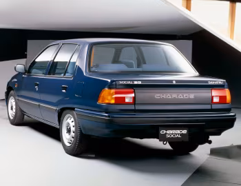 Daihatsu Charade Social (G102) '04.1989–04.1994