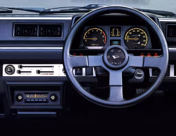 Торпедо Daihatsu Charade Turbo 3-door [Japan] (G30) '02.1985–01.1987