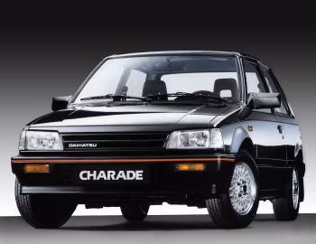 Daihatsu Charade Turbo 3-door [EU-spec] (G30) '02.1985–01.1987