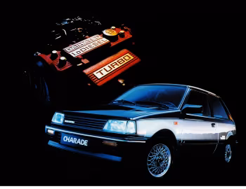 Daihatsu Charade Turbo 3-door [EU-spec] (G30) '02.1985–01.1987